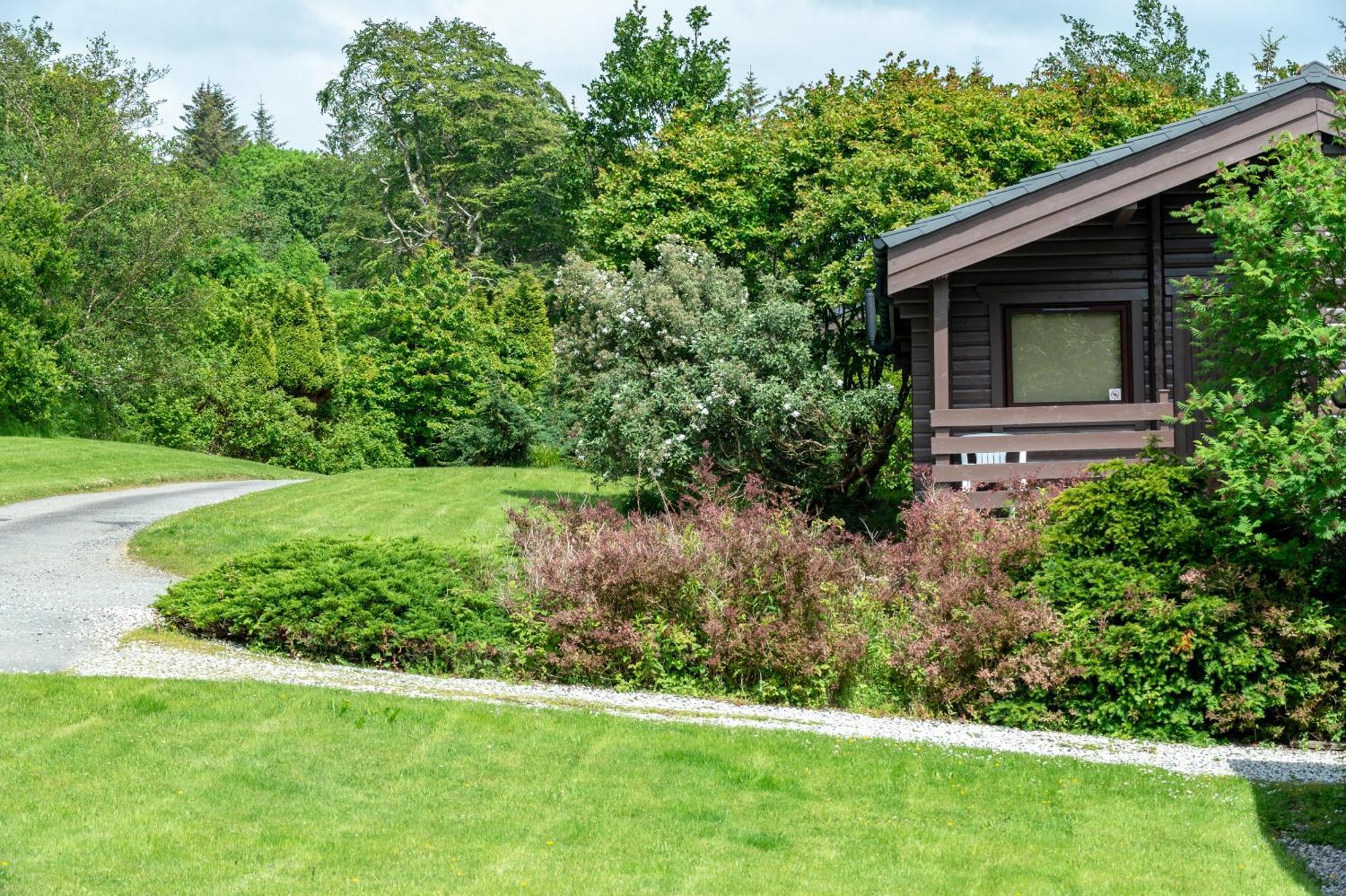 Armadale Castle Cabins Ardvasar  المظهر الخارجي الصورة