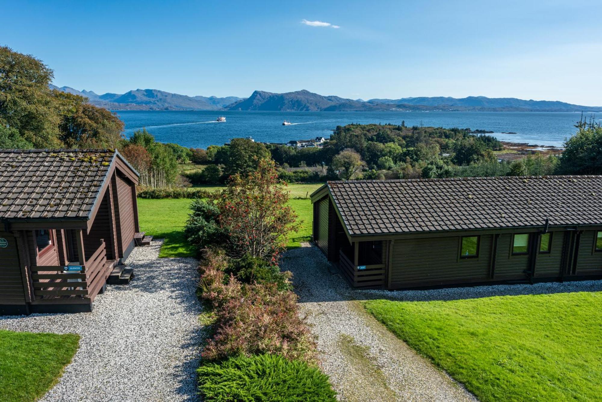 Armadale Castle Cabins Ardvasar  المظهر الخارجي الصورة
