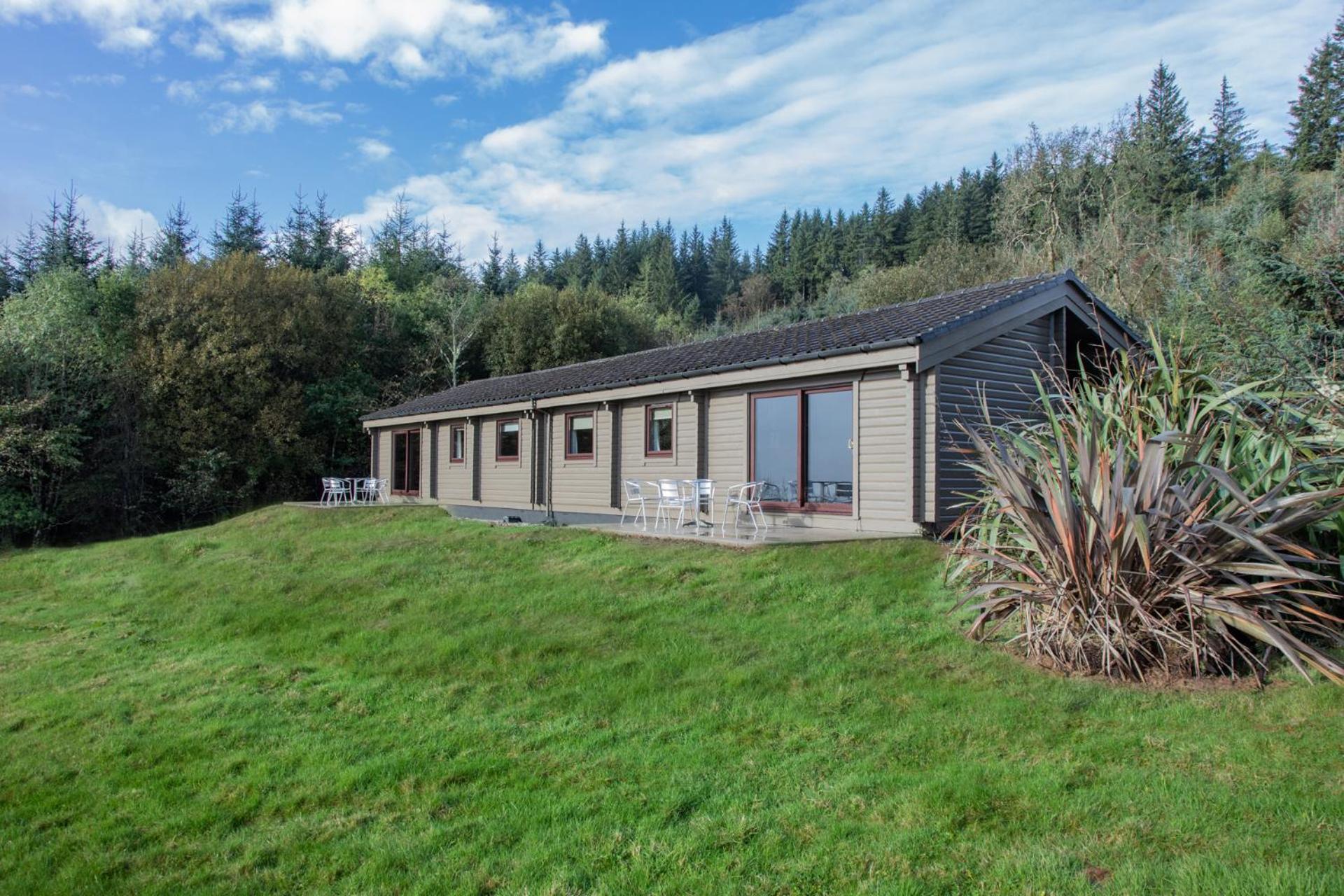 Armadale Castle Cabins Ardvasar  الغرفة الصورة