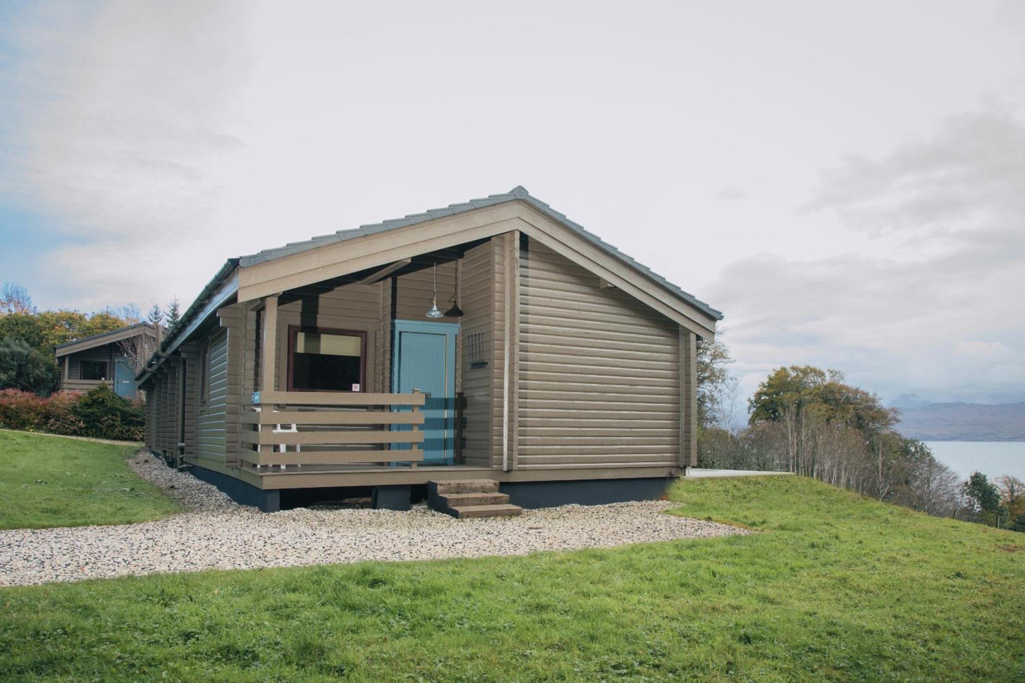 Armadale Castle Cabins Ardvasar  المظهر الخارجي الصورة