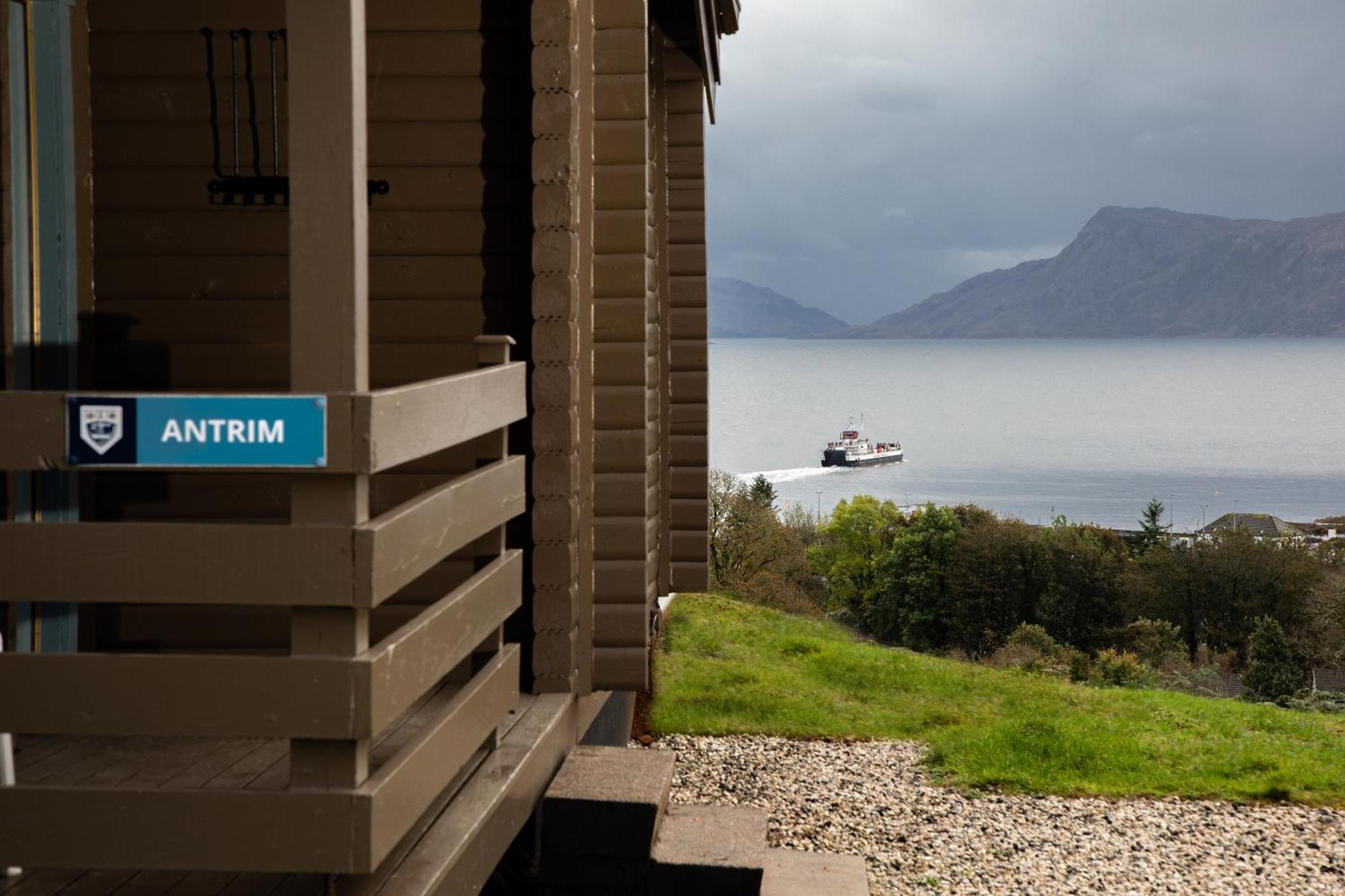 Armadale Castle Cabins Ardvasar  المظهر الخارجي الصورة