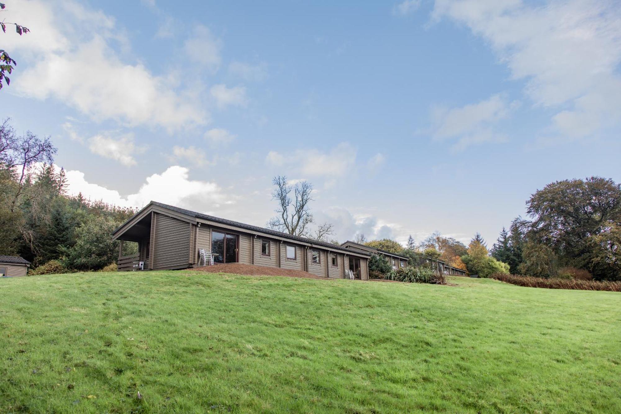 Armadale Castle Cabins Ardvasar  المظهر الخارجي الصورة