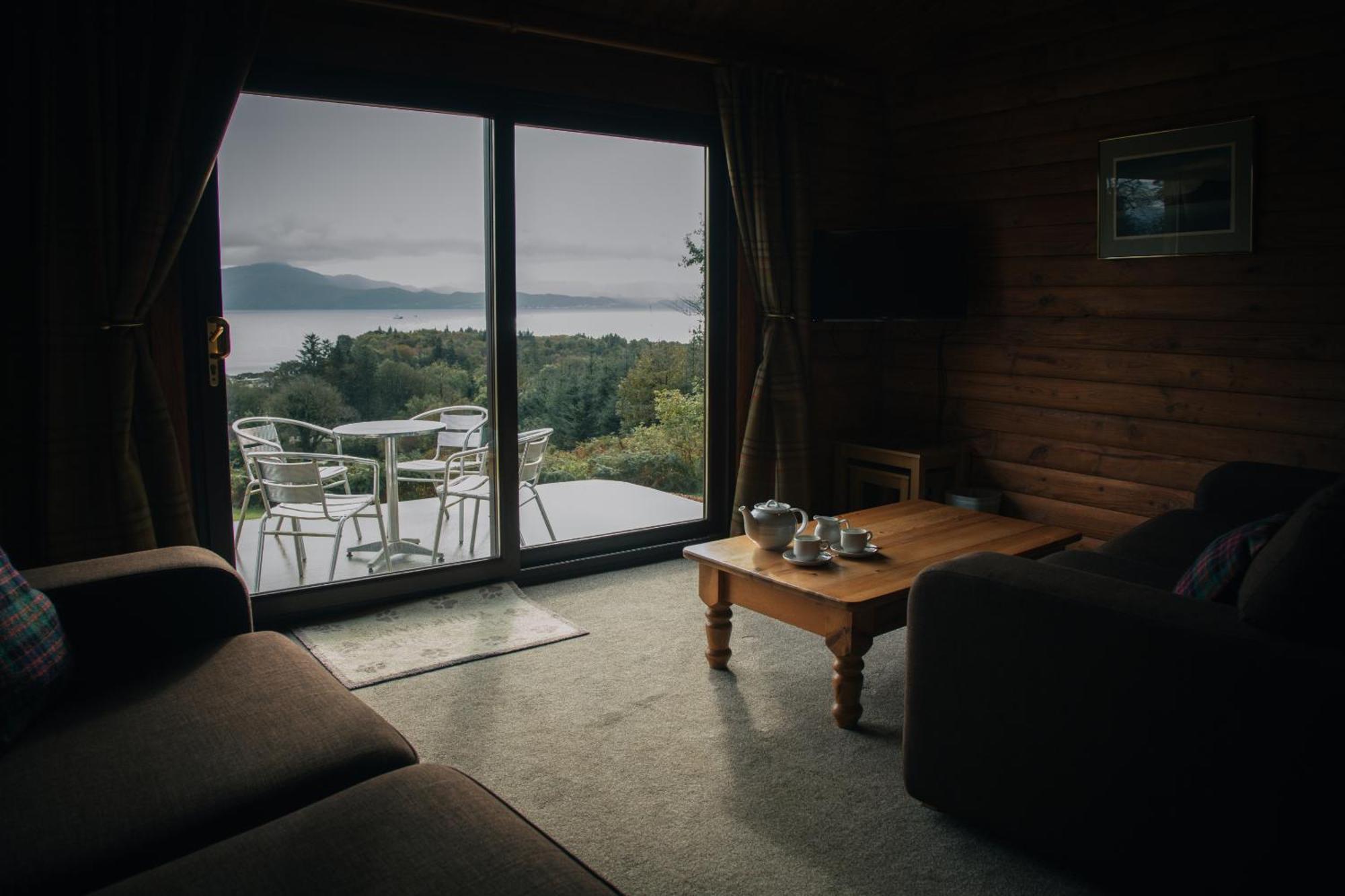 Armadale Castle Cabins Ardvasar  الغرفة الصورة
