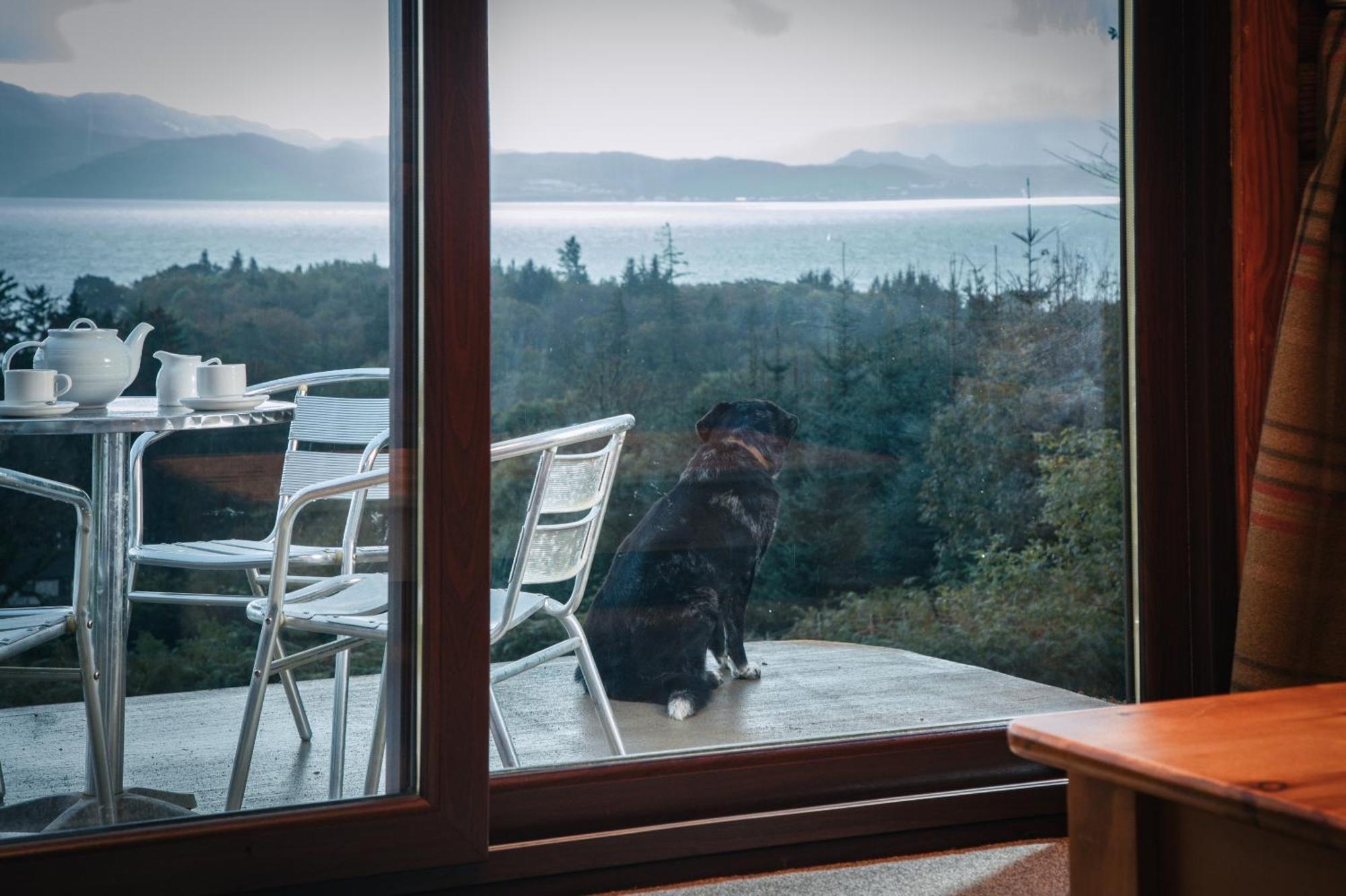 Armadale Castle Cabins Ardvasar  الغرفة الصورة